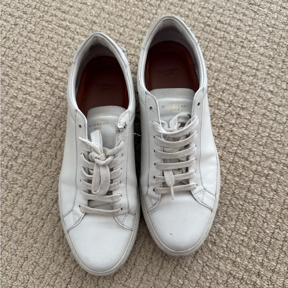 Givenchy White Sneakers